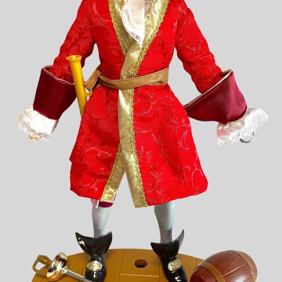 Disney Captain Hook Master of Malice Limited Edition 1999 Figure - Picture 4 of 9